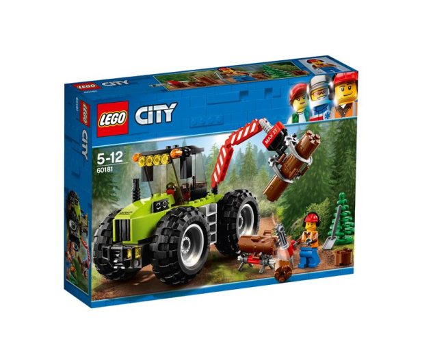 LEGO City Traktor leśny - 394057 - zdjęcie